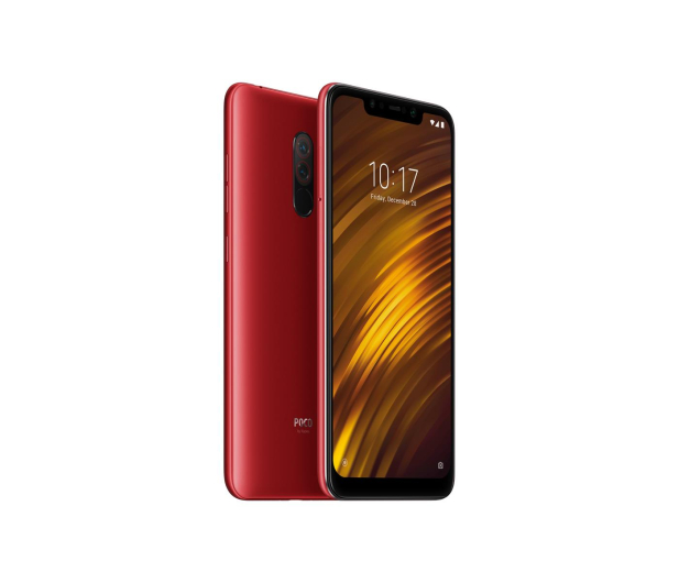XIAOMI POCOPHONE F1 6/64GB Czerwony Dual Sim - 466936 - zdjęcie 4